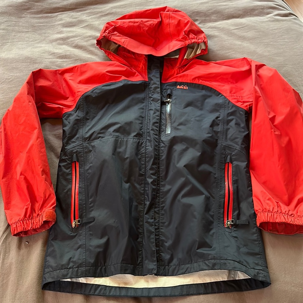 Youth REI waterproof jacket